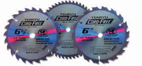 Cord Free Series for Wood from Tenryu